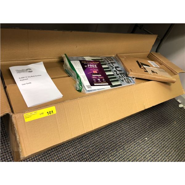 Rock Jam R5061 - 61 Key Multifunction Keyboard