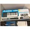 Image 5 : Alesis V25 Keyboard and Casio Keyboard Stand
