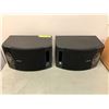 Image 1 : Two BOSE Speakers - Approx. 14in x 8 1/2in x 8in