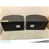 Image 2 : Two BOSE Speakers - Approx. 14in x 8 1/2in x 8in