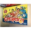 Image 3 : Group of Games - Catan, Operation, Clue Junior & Cased Poker Set