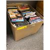 Image 1 : Large Box of DVDs approx. 120 Including Titles such as Pretty Woman, Gladiator, The Best of Me & Pir