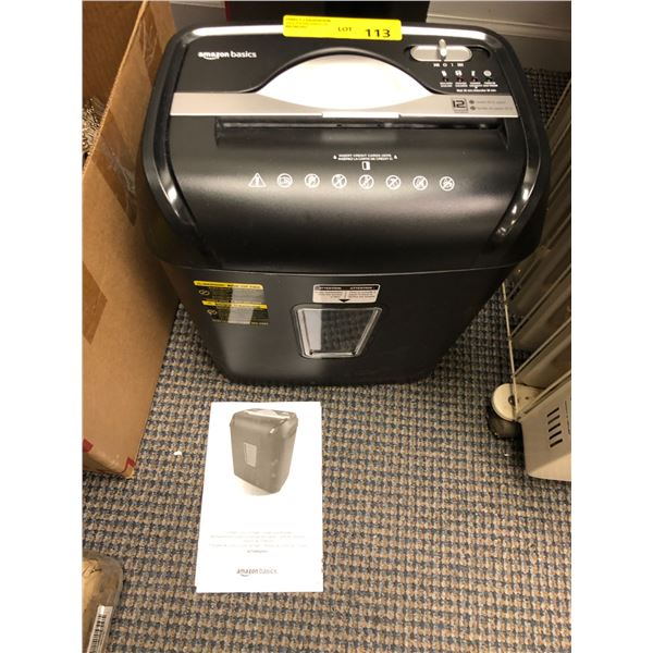 AmazonBasics - Paper & Credit Card Shredder