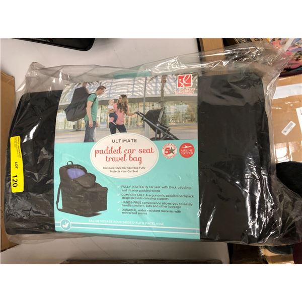 Ultimate Padded Car Seat Travel Bag