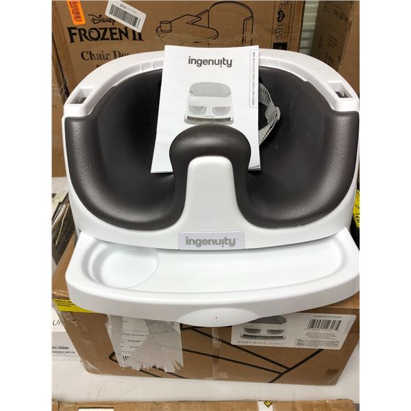 Ingenuity Baby Base 2 in 1 with meal tray