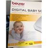 Image 2 : Beurer Digital Baby Scale with Bubos Wipe Warmer & Dispenser