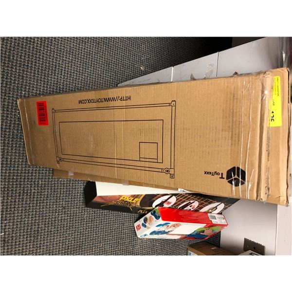 Baby Bed Rails - Grey 1.5metres