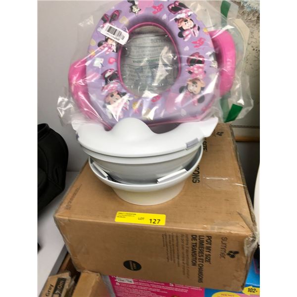 Summer Pot My Size and other Children's Potty Training Pieces
