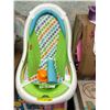 Image 1 : Fisher Price Baby Bathtub with adjustable pieces for growth of baby -