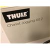 Image 2 : THULE Chariot Jogging Kit 2 - convert your Thule Chariot 2 into a performance jogging stroller