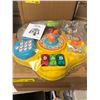 Image 1 : Vtech Magic Star Learning Table & Set of 33 Bath Toys by Cute Stone