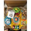 Image 2 : Vtech Magic Star Learning Table & Set of 33 Bath Toys by Cute Stone
