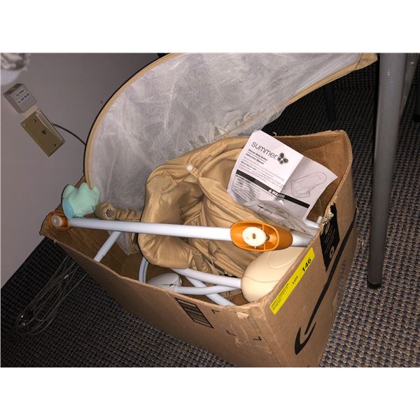 Summer Deluxe Baby Bather