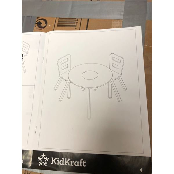 KidKraft Table and two chairs - Pink