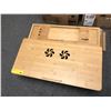Image 1 : Kids Wooden Activity Table with interchanging parts