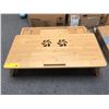 Image 2 : Kids Wooden Activity Table with interchanging parts