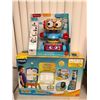 Image 1 : Vtech DigiArt Creative Easel - Fisher Price rin1 Ultimate Learning Bot