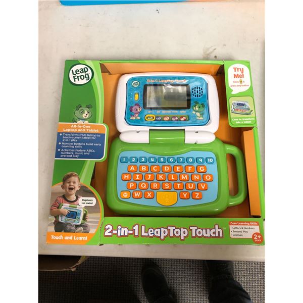 Leap Frog 2-in-1 Leaptop Touch (All In One Laptop & Tablet)