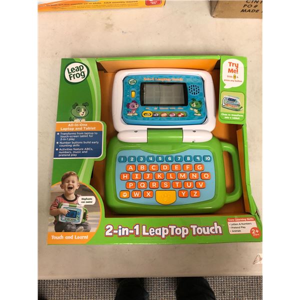 Leap Frog 2-in-1 Leaptop Touch (All In One Laptop & Tablet)