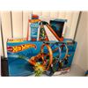 Image 1 : HOTWHEELS - Corkscrew Crash Looping Track and Track Builder