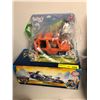 Image 1 : Paw Patrol - Chase the Transforming City Cruiser & Bluey Heeler 4WD Family Vehicle
