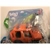 Image 2 : Paw Patrol - Chase the Transforming City Cruiser & Bluey Heeler 4WD Family Vehicle