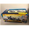 Image 3 : Paw Patrol - Chase the Transforming City Cruiser & Bluey Heeler 4WD Family Vehicle