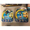 Image 2 : Lot of 2 Sonic The Hedgehog - Sonic & Shadow  - Collectible Characters