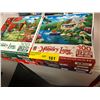 Image 1 : Lot of 4 Memory Lane Puzzles - 300 pieces each - Large EZ Grip Pieces