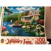 Image 2 : Lot of 4 Memory Lane Puzzles - 300 pieces each - Large EZ Grip Pieces