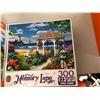Image 4 : Lot of 4 Memory Lane Puzzles - 300 pieces each - Large EZ Grip Pieces
