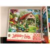 Image 5 : Lot of 4 Memory Lane Puzzles - 300 pieces each - Large EZ Grip Pieces