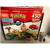 Image 3 : Pokémon Battle Figure Multi Pack / Pokémon Building Box 450 pieces & Playmobil Stunt Show - 70552