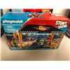 Image 4 : Pokémon Battle Figure Multi Pack / Pokémon Building Box 450 pieces & Playmobil Stunt Show - 70552