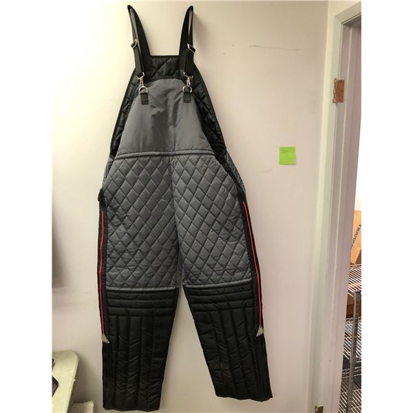 RedLine K-9 Dog Training Leather Bib Overalls  - Size XXL and Wood Training Barbells