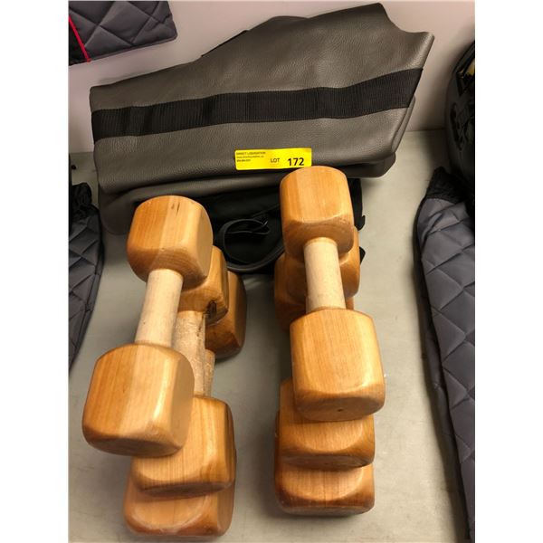 Wood Training Barbells