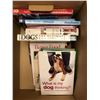 Image 2 : Box of Books About Dogs - The Ultimate Care Guide, What is My Dog Thinking, Complete Puppy School bo
