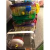 Image 2 : Four Hamster Cages with connecting Tubes and one small pet carrier