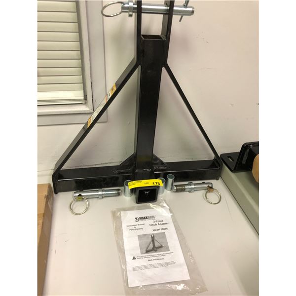 3 Point Hitch Adapter - by MaxHaul - Model 50039