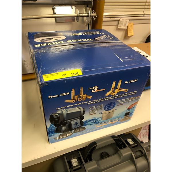 Grankford Arsenal Brass Dryer - for drying brass after rotary tumbling or ultrasonic cleaning - 230V