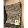 Image 2 : Furhaven Large Dog Bed - Grey - Approx. 43in x 33in with small rectangular dog bed Grey