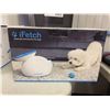 Image 2 : Iris Pet Food Storage Container - holds 42lbs of dry food plus iFetch Automatic ball Launcher for do