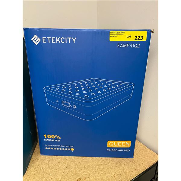 ETEKCITY - Queen Raised Air Bed - Model EAMP-DQ2