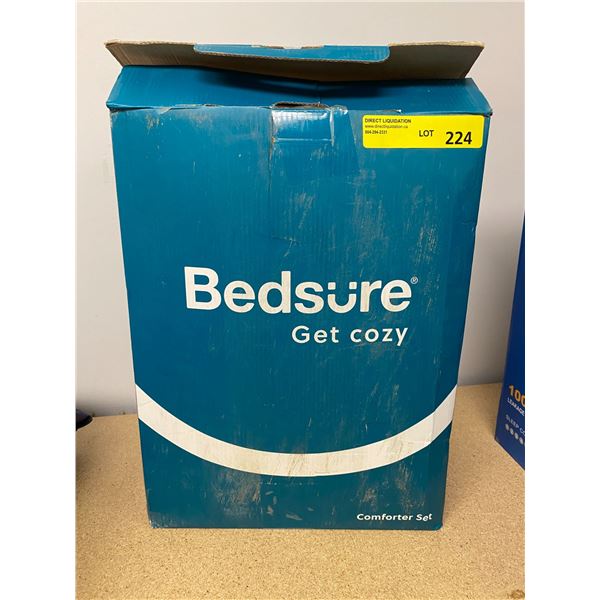 Bedsure Comforter Set - Bed In A Bag - White