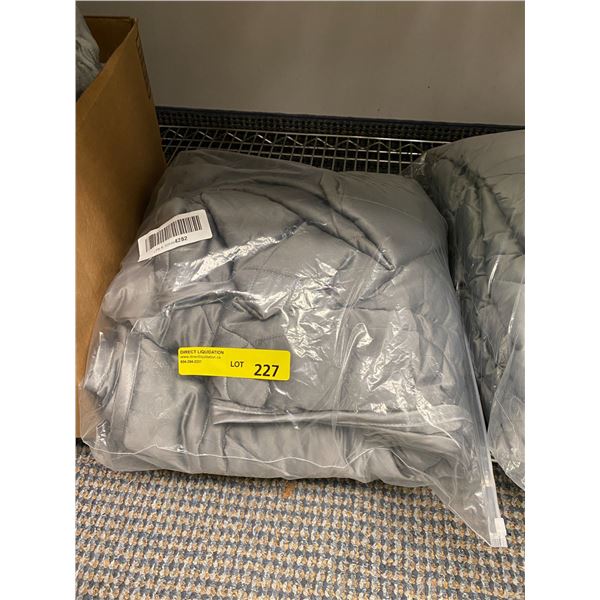 Grey Weighted Blanket