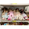 Image 1 : Shelf Lot of Dolls - approx. 20