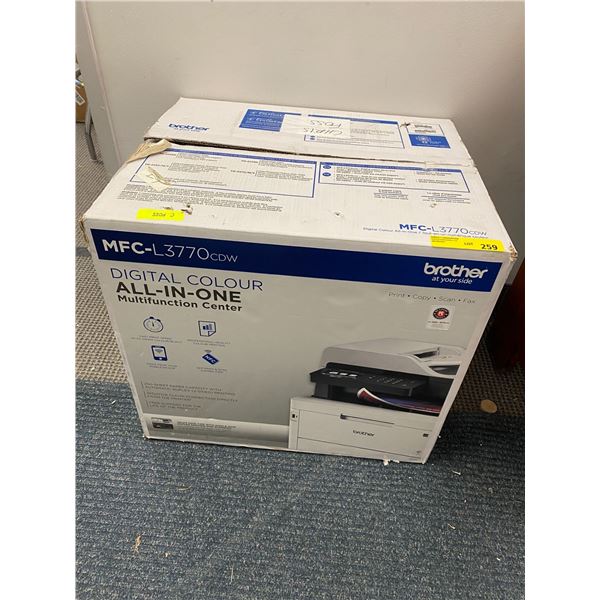 Brother Digital Colour All-In-One Multifunction Centre - MFC-L3770CDW