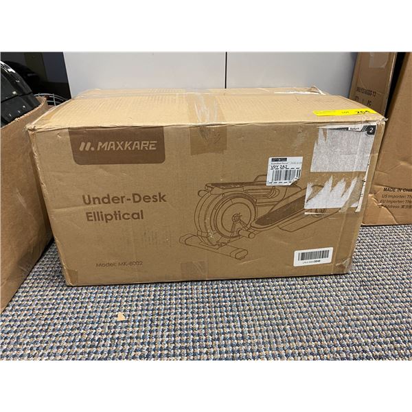 MaxKare - Under Desk Elliptical