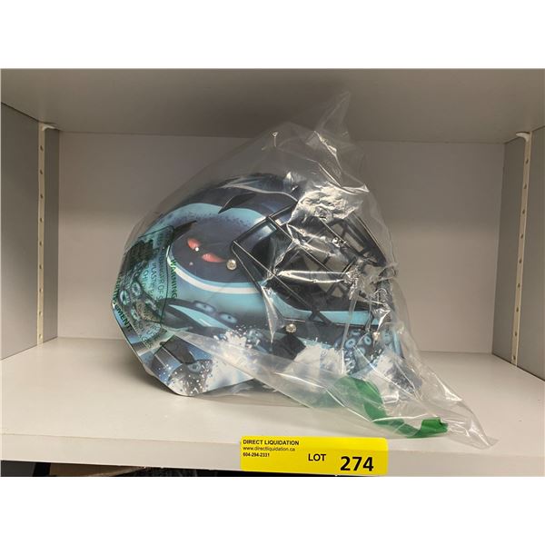 Franklin GFM 1500 - NHL Licenced Goalie Mask with Cage