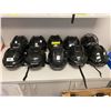 Image 1 : Lot of 10 Hockey Helmets - Bauer & CCM